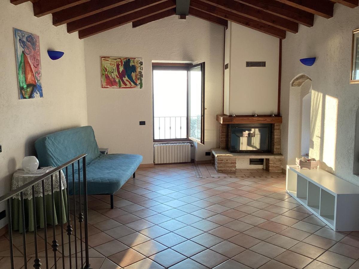 Ca Dei Casai Apartment, Lago Di Garda E Relax. Gaino Dış mekan fotoğraf
