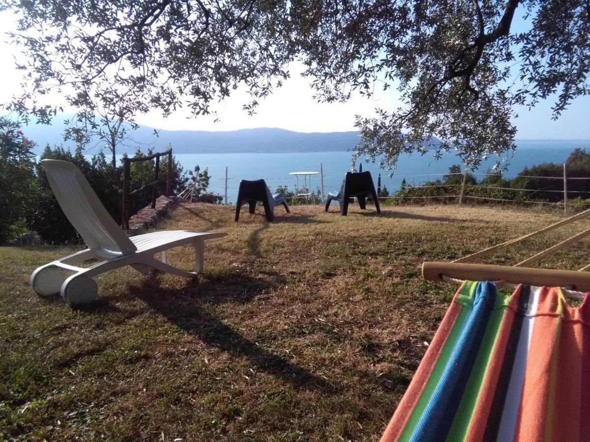 Ca Dei Casai Apartment, Lago Di Garda E Relax. Gaino Dış mekan fotoğraf